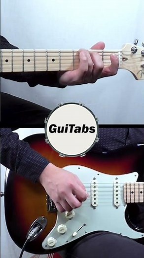 How to play Long Cool Woman In a Black Dress 👩‍🎤 (Short) – The Hollies / Guitar Lesson / GuiTabs