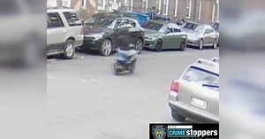 Police search for shooting suspect seen on scooter in the Bronx