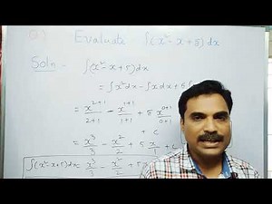 Integration - decomposition method - Part - 1