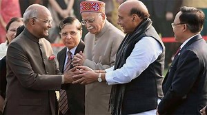 President Ram Nath Kovind hosts ‘at home’ reception | The Times of India