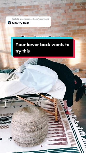 Reply to @givemassageathome Always listen to your lower back.