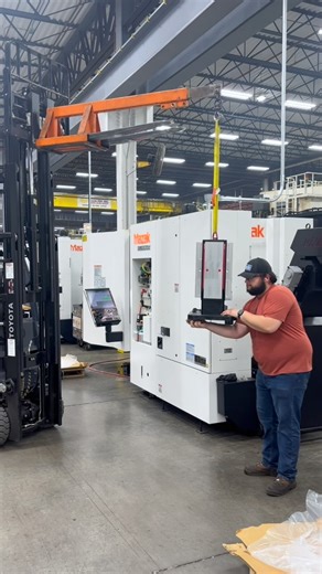 Precise Tool & Manufacturing | Putting stones on the new line of MAZAK HCN-5000 NEOs. Dual pallet, four-sided setup, ready to keep these machines cutting. Production’s... | Instagram