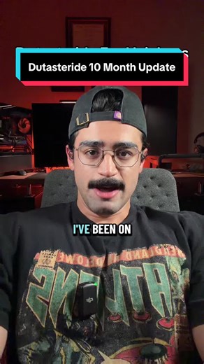 Dutasteride for hair loss 10 month update. Side effects are side effecting #dutasteride #finasteride #hairloss #androgenicalopecia #malepatternbaldness
