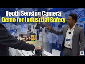 Precision 3D Depth Sensing Demo with ToF GMSL Camera | e-con Systems at RobotWorld 2025, South Korea