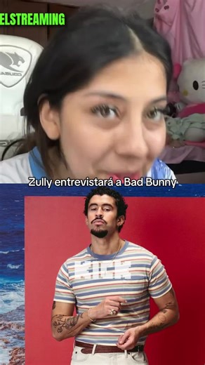 Entrevista divertida con Bad Bunny y Zully