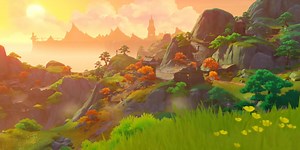 Genshin Impact: Diffuser Inscription Chizhang Wall Puzzle Guide (How To Use Fragrant Wood)