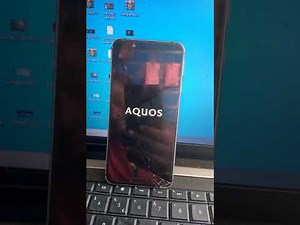 Docomo AQUOS SH-02M Hard Reset , Password reset