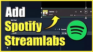 Как добавить Spotify в Streamlabs OBS и отобразить песню!  (Простой способ)