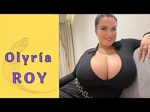 Meet OLYRIA ROY from Russia - Model, Singer, Social Media Star | Bio, Wiki