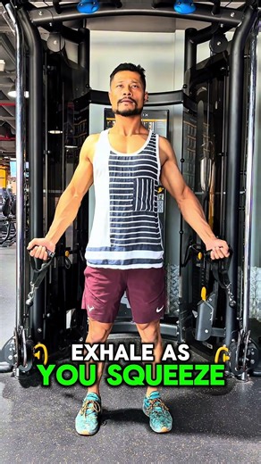 Chest Fly - Upper Pec