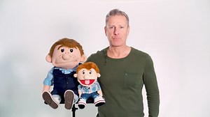 New mini 'Sam' puppet! | Paul Zerdin