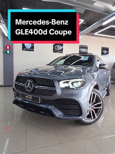 🚗 2022 Mercedes-Benz GLE400d Coupe 4MATIC AMG Line 💰 R1 599 900 | 📍 17 000 km | ⛽ Diesel | ⚙️ Automatic Command attention with this luxurious and powerful GLE400d Coupe — a perfect blend of performance, comfort, and cutting-edge tech. 🔑 Key Features: •\tPanoramic Sunroof •\tDISTRONIC Plus (Adaptive Cruise Control) •\tClimatised Front Electric Memory Seats •\tHeads-Up Display •\tAdaptive Suspension •\tBurmester Surround Sound System •\t360° Camera System •\tMultibeam LED Headlights •\tApple C