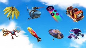 Fortnite gliders, ranked according to the community