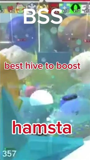 Bee Swarm Simulator Best hives to boost