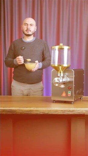 Freshly Made Paste Production with Nut Butter Machine