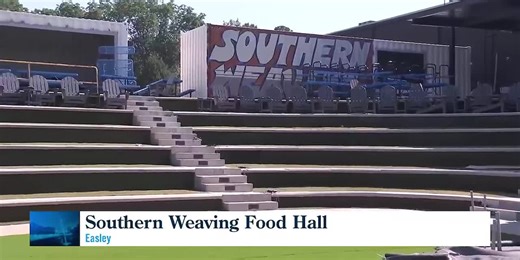 Southern Weaving Food Hall in Easley