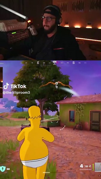 Giggand's Hilarious Fortnite Rage Compilation