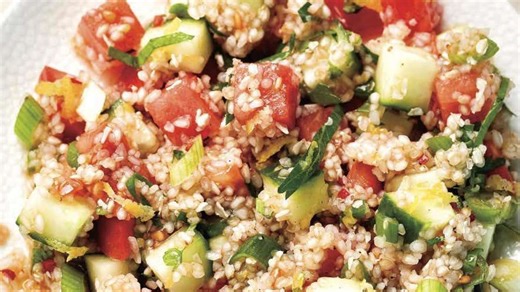 Buchweizen-Taboulé à la Lafer – leichter Sommersalat mit Biss und Frische