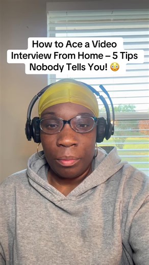 Cómo aprobar una entrevista en video desde casa: 5 consejos