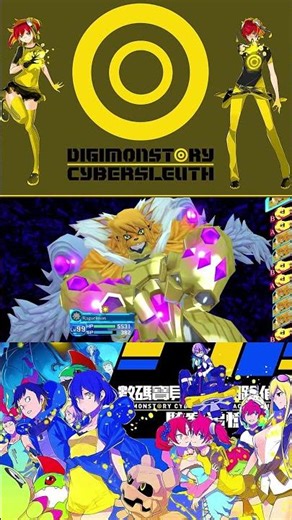 『Xylophia Gudmund』 Raguelmon [Project Re;Start] - Digimon Story Cyber Sleuth Hackers Memory