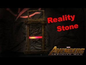 How To Make The Reality Stone - DIY Infinity Stone