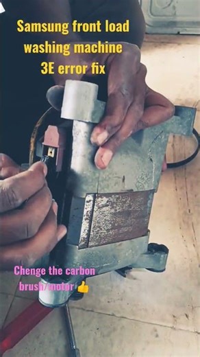 3e error Samsung washing machine #default #repair #shorts #samsung #washingmachine