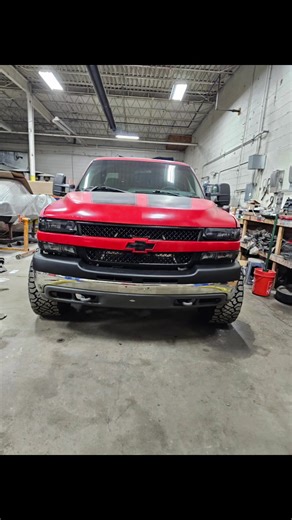2002 chevy silverado 2500 hd #6.0 #4L80E