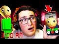 Calling BALDI ON FACETIME AT 3:00AM **I SAW HIM**