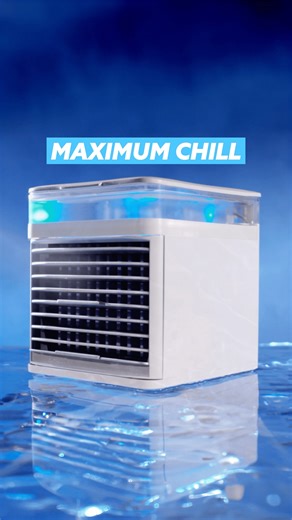 2.3K views · 4 comments | Give yourself the power to transform water into a refreshing breeze  Say goodbye to expensive air-con and hello to affordable comfort with Chillmax Air, keeping you cool all summer long ☀️✌️ #JML #EverydayEasier | JML - Everyday Easier | Facebook