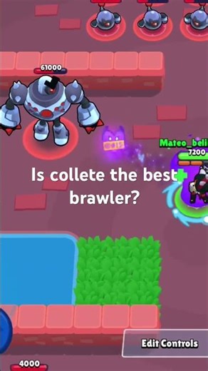 Is collete the best brawler?