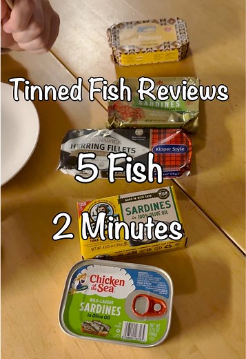 Tinned Fish Review: Exploring Sardines and More
