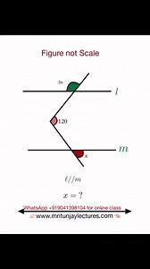 125K views · 175 reactions | #angle #geometry #geometric #maths #basics #fundamentals #algebratutor #mathreview #boardexams #mritunjaylectures #class9th #ap | Mritunjay Lectures | Facebook