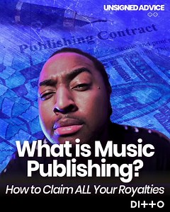🤔 What is Music Publishing? 🤔 We break down the world of Music Publishing and all the different royalties YOU should be claiming. 🙌 COMMENT a question about Music Publishing on our YouTube video for the chance to WIN a year’s Spotify Premium subscription! 🔥 👉 http://dittom.us/UApublishing #UnsignedAdvice #DittoMusic | Ditto Music