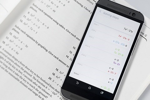 PhotoMath now available on Android