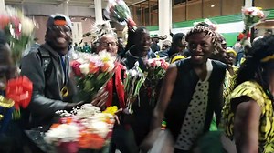 4.7K views · 332 reactions | Guess who's back after a successful hunt? Kenya Sevens Kings of Africa. 2024 Olympic Representatives. NOCK- Olympics Kenya SportPesa Care | Kenya Rugby | Facebook