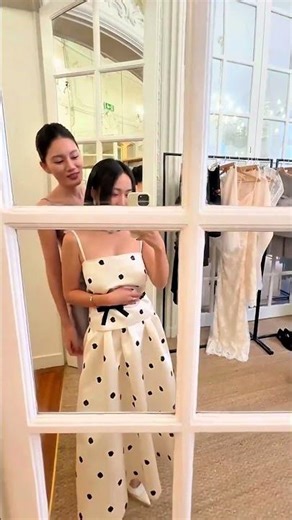 MarkGong新品首穿｜优雅到心巴上 在巴黎偶遇设计师！和喜欢的品牌双向奔赴💗#MARKGONG #秀场直击 #设计师品牌 #时装 #服装流行趋势