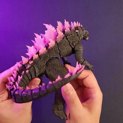 Evolved Godzilla ASMR