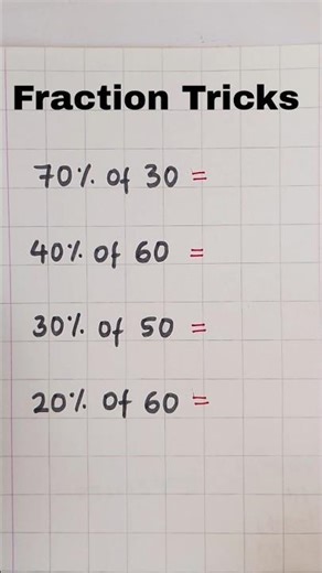 😱 easy maths tricks part -22 || how to solve fractions || fraction tricks #maths