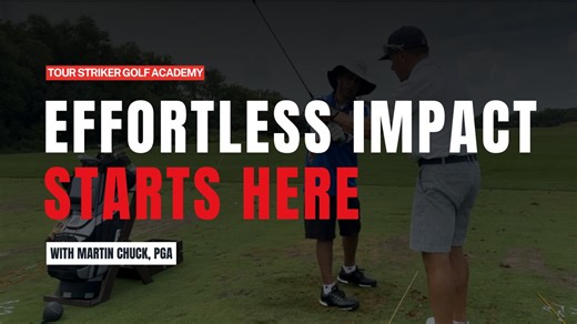 Unlock Effortless Rhythm in Your Golf Swing | Martin Chuck | Tour Striker Golf Academy