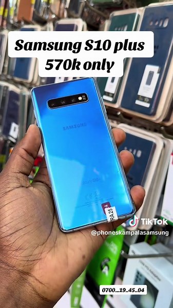 Samsung S10 Plus for Sale in Kampala