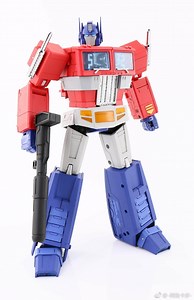Magic Square Toys MS-01 Masterpiece Scaled G1 Optimus Prime Color Prototype