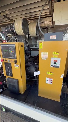 350kW Natural Gas Generator | MAN Powered Standby System Walkaround