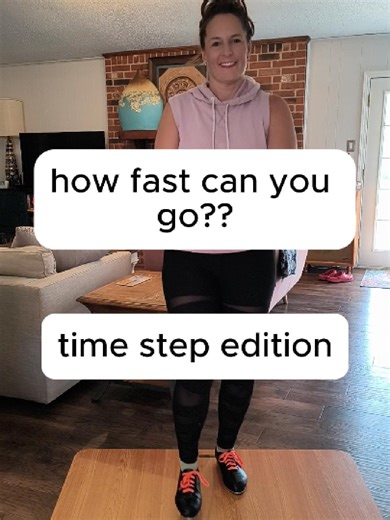 How fast can you go?? Time step edition! Not sure if the last one was faster....but I tried my best! https://ashleetaps.com/ #tapdancer #tapdancersoftiktok #taptok #timestep #tapdancing