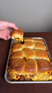 25K views · 314 reactions | Sloppy Joe Sliders | G_Bque | Facebook