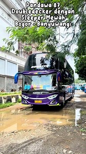Interiornya oke banget bus double decker yg satu ini!!! Pandawa mana lagi sih yang wajib dikontenin . . | Disa Angelien
