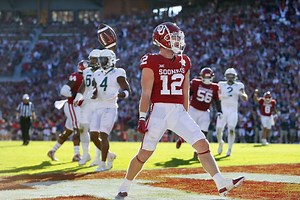 Is Drake Stoops related to Bob Stoops? More about the Sooners WR's parents