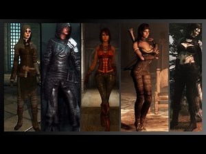 Skyrim- 5 Underrated Immersive Female Armor Mods