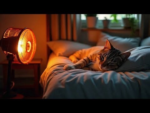 Calming Heater Fan Noise for Relaxation, Meditation and Restful Sleep
