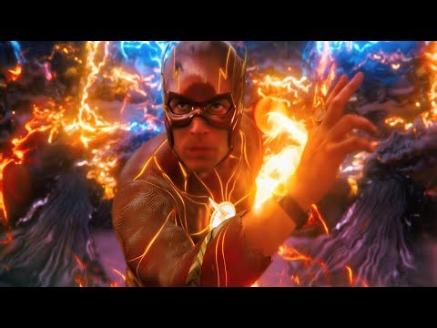Ek kamzor ladke ko mili superpower… ab woh do duniyaon ke beech phas gaya (The Flash 2023 Movie Ex..