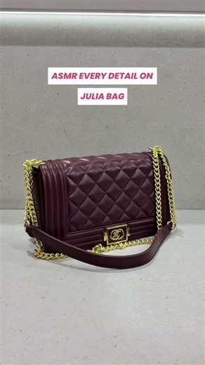 Perfect ASMR Details on Julia Bag You Can't Miss!